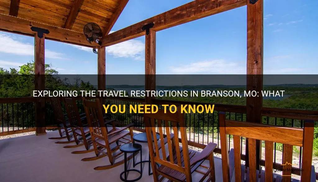 travel restrictions in branson mo