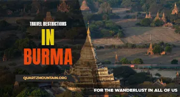 Exploring Travel Restrictions in Burma: What You Need to Know