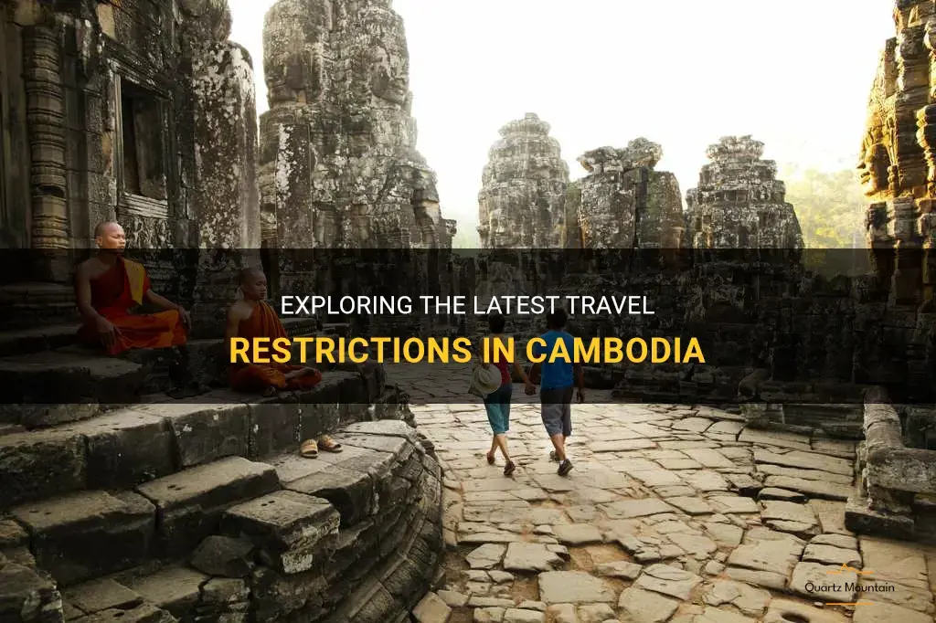 travel restrictions in cambodia