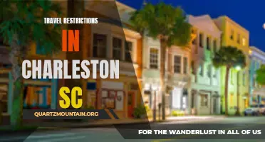 Exploring the Current Travel Restrictions in Charleston, SC
