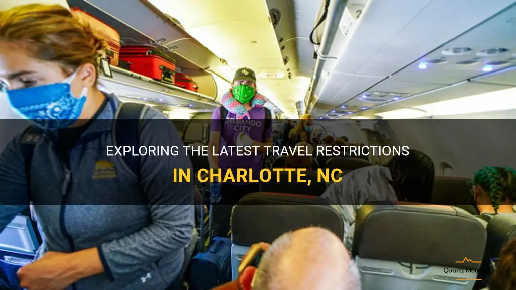 travel restrictions in charlotte nc
