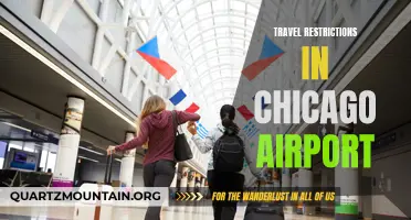 Navigating the Travel Restrictions at Chicago Airport: What You Need to Know