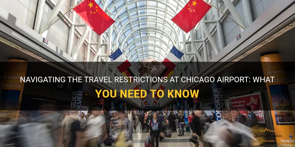 travel restrictions in Chicago airport