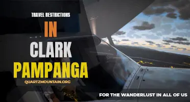Exploring Travel Restrictions in Clark Pampanga: What You Need to Know
