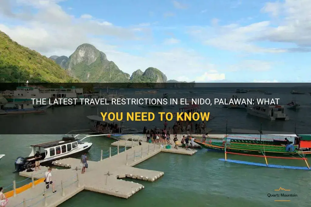 travel restrictions in el nido palawan