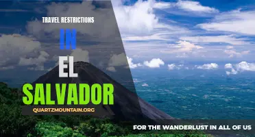 Navigating the Travel Restrictions in El Salvador: Everything You Need to Know