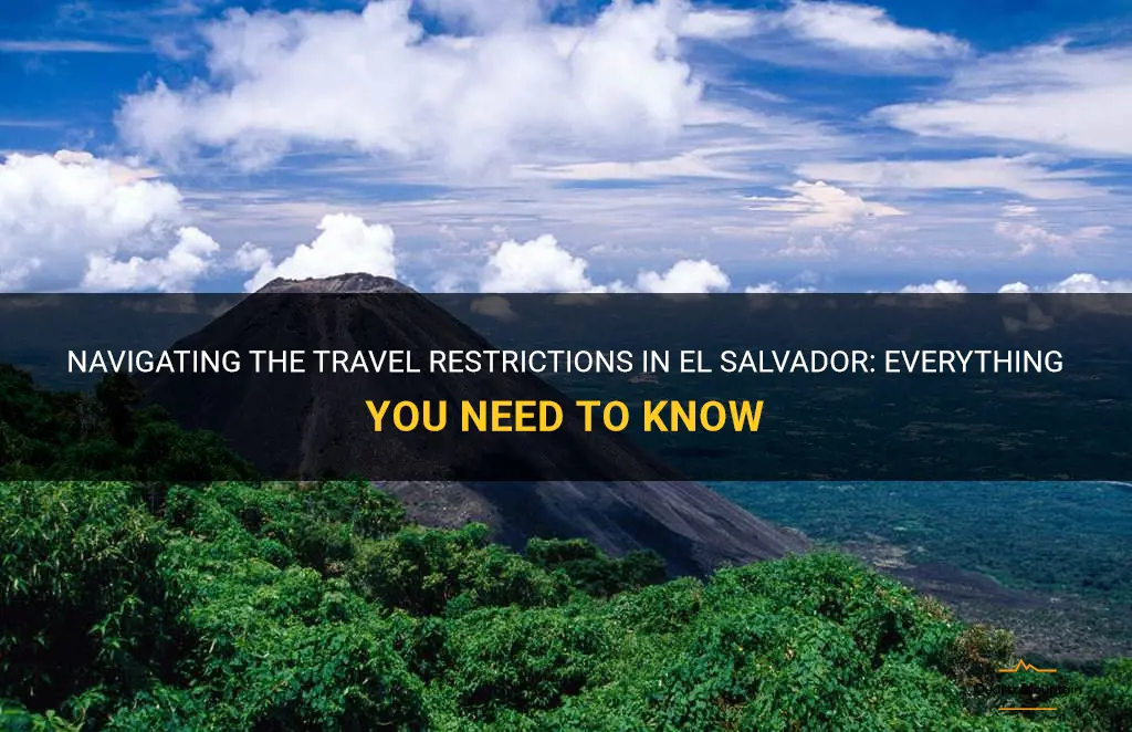 travel restrictions in el salvador