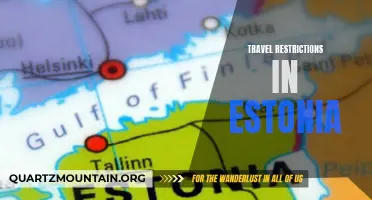 Exploring the Travel Restrictions in Estonia: What You Need to Know