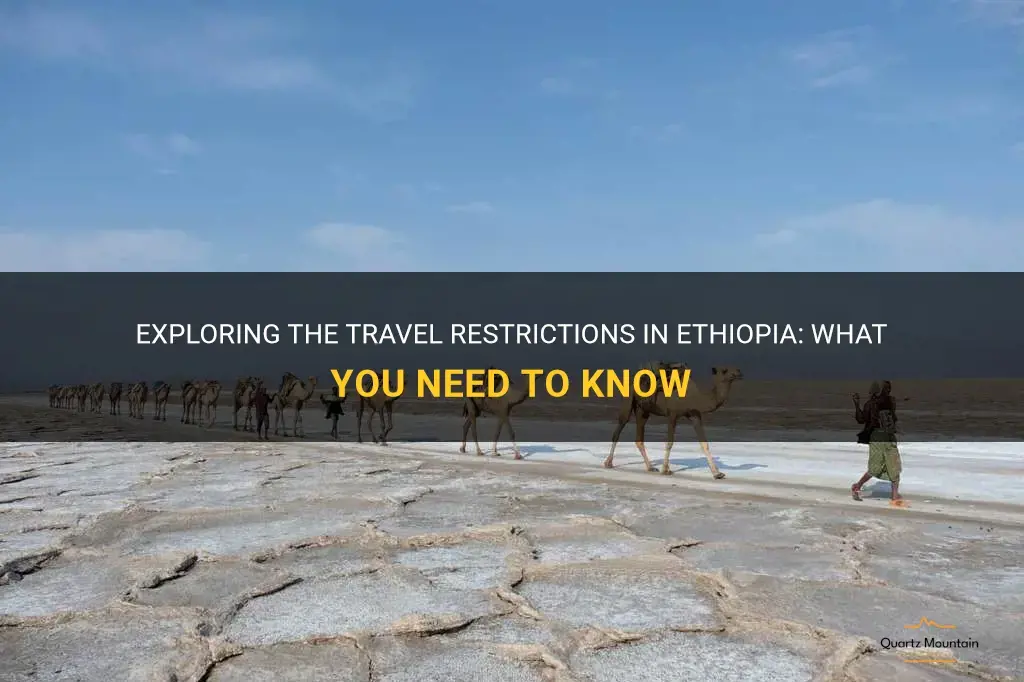 travel restrictions in ethiopia