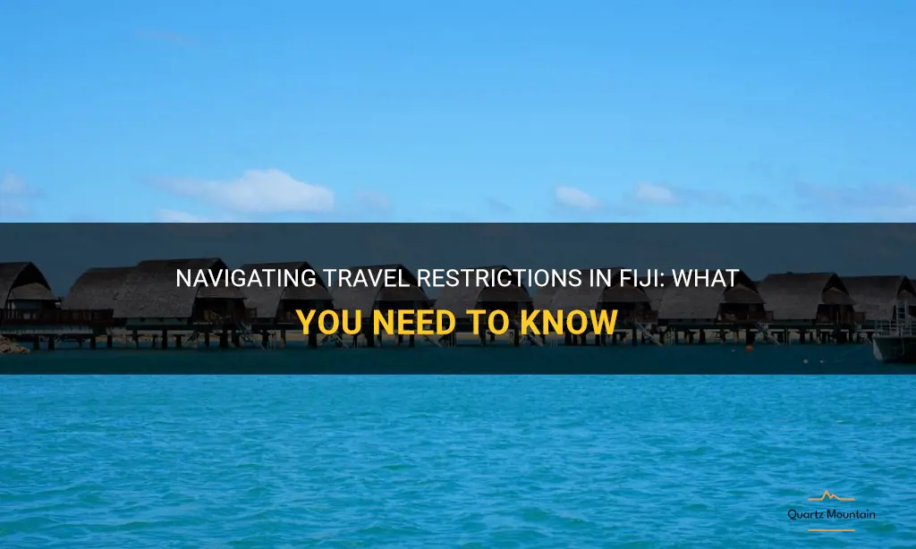 travel restrictions in fiji