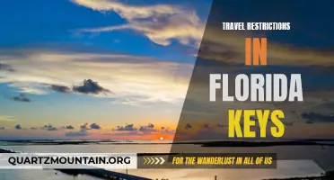 Understanding the Current Travel Restrictions in Florida Keys: What You Need to Know