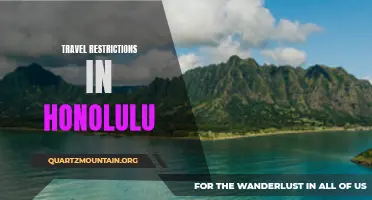 Navigating the Travel Restrictions in Honolulu