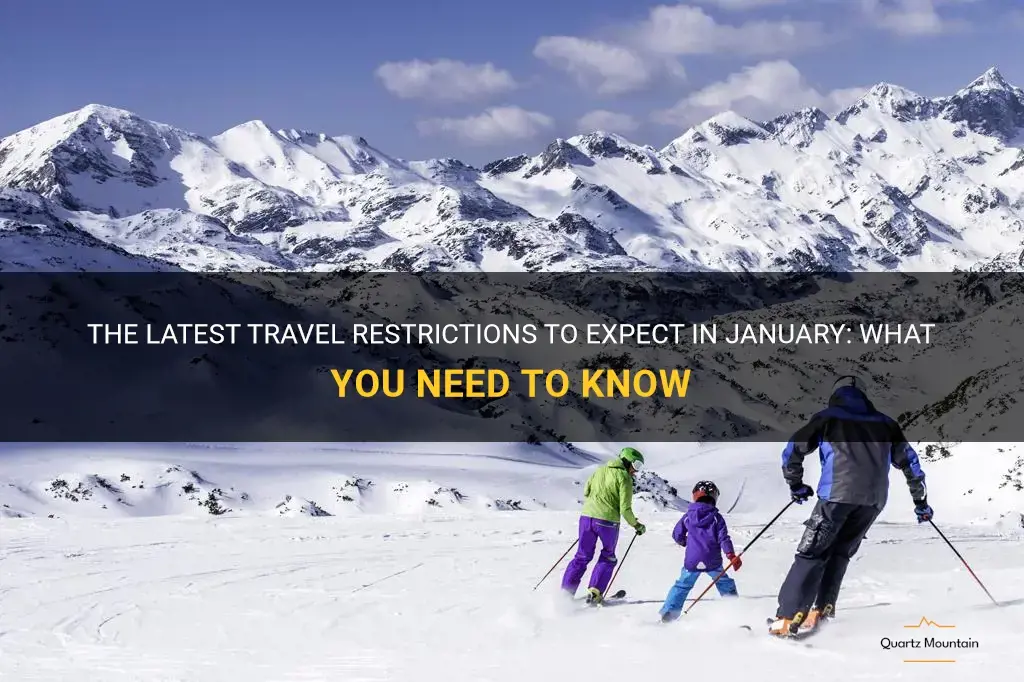 travel restrictions in january