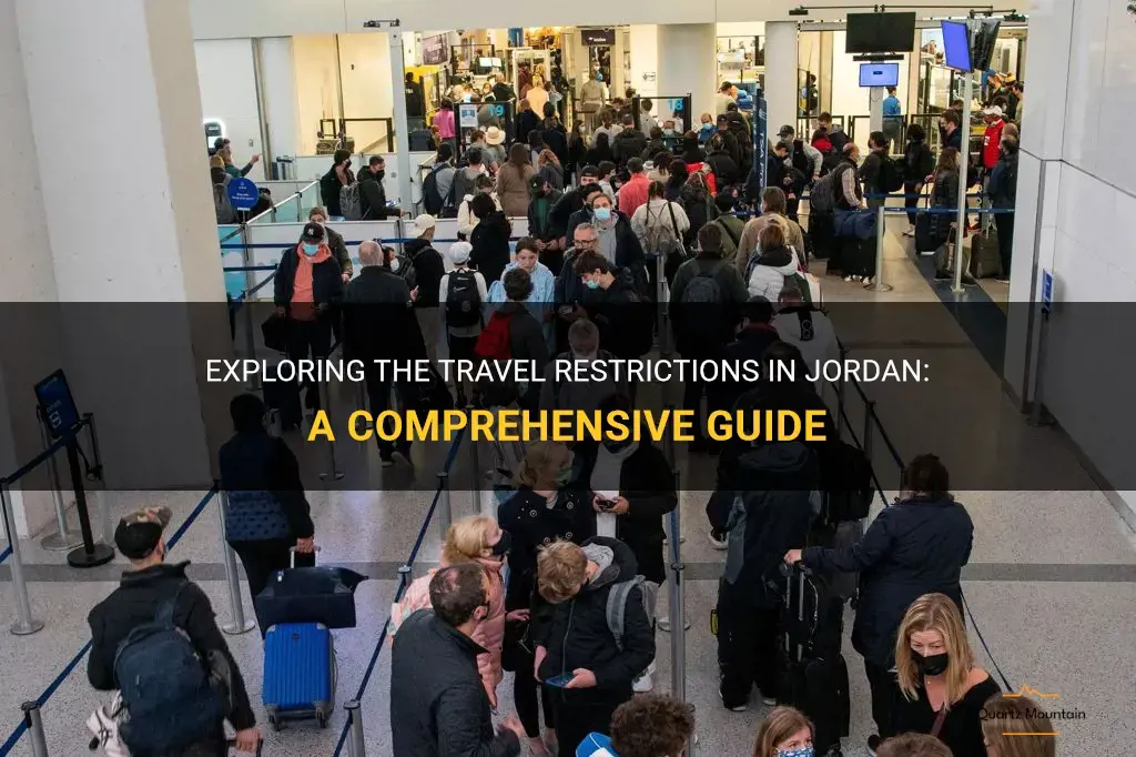 travel restrictions in jordan