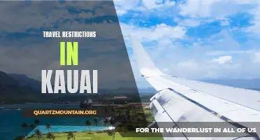 Exploring the Travel Restrictions in Kauai: What You Need to Know