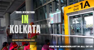 Navigating Travel Restrictions in Kolkata: What You Need to Know