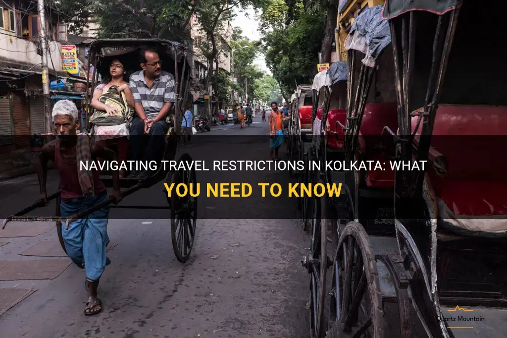 travel restrictions in kolkata