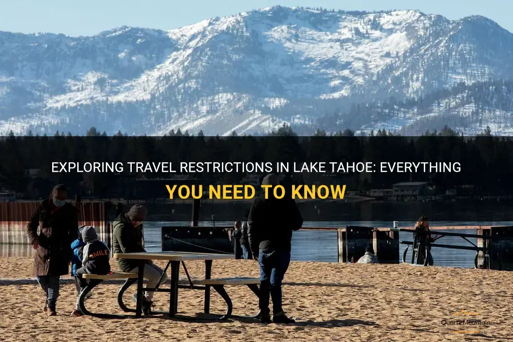 travel restrictions in lake tahoe