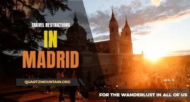 Discover Madrid: Navigating Current Travel Restrictions in the Spanish Capital