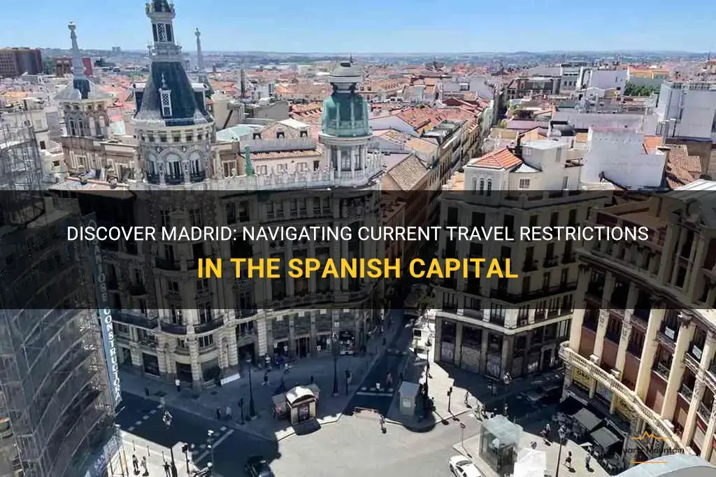 travel restrictions in madrid
