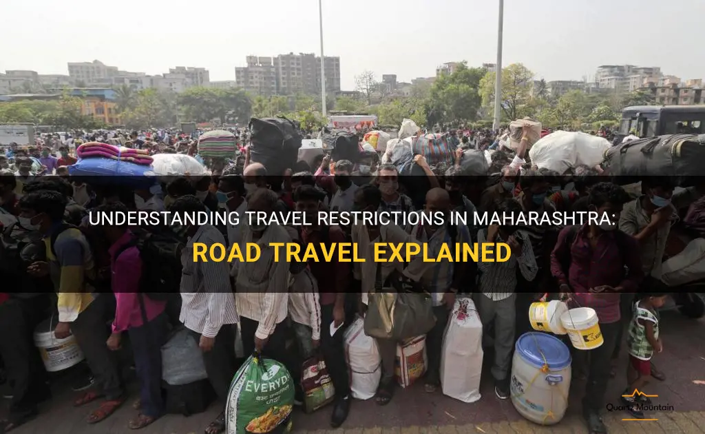 travel restrictions in maharashtra by road