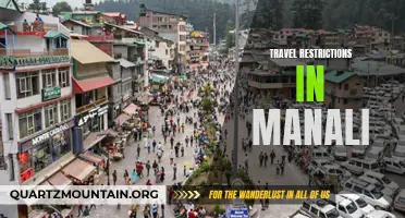 Exploring the Travel Restrictions in Manali: A Guide for Visitors