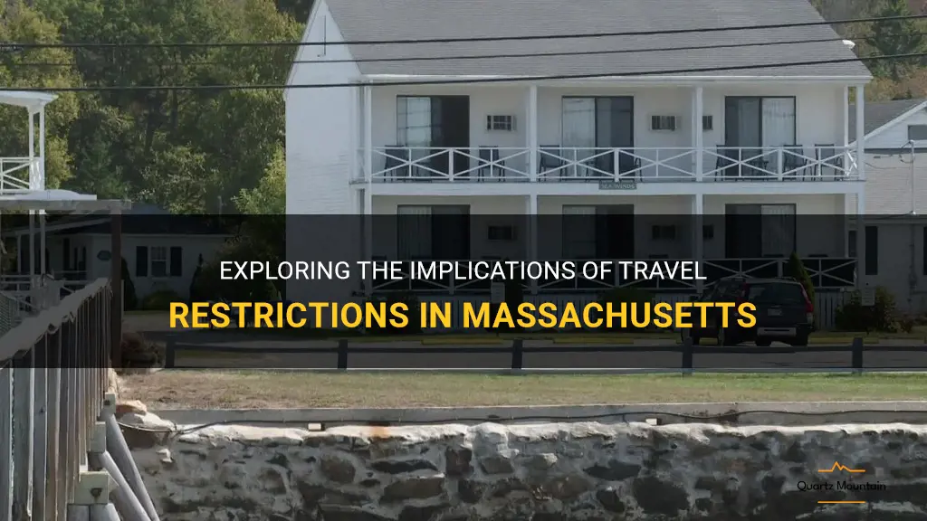 travel restrictions in mass