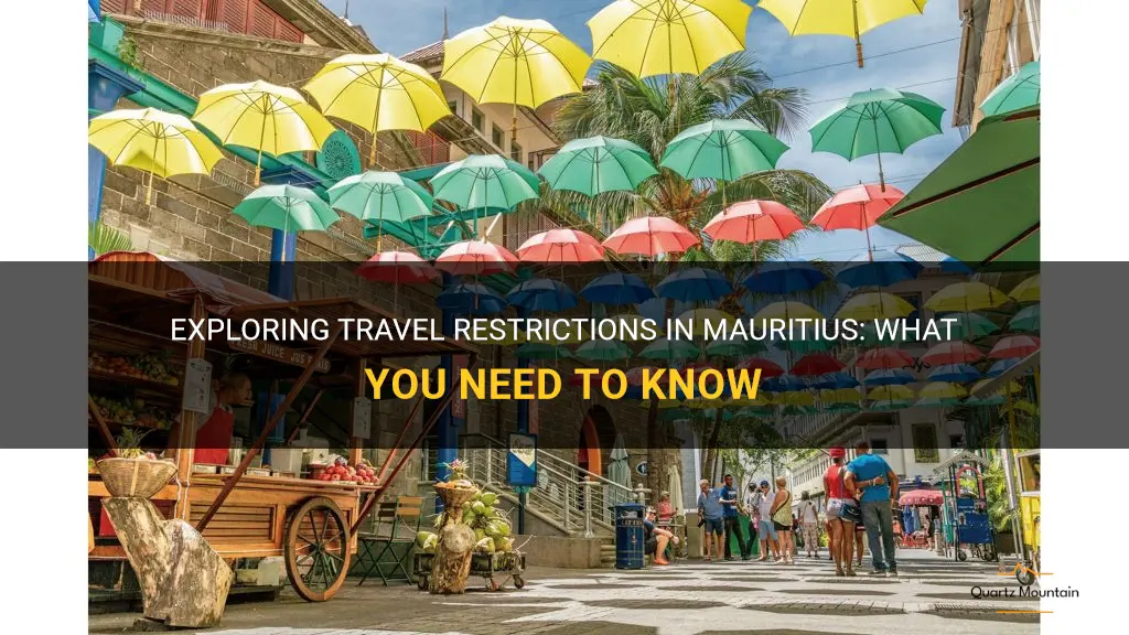 travel restrictions in mauritius