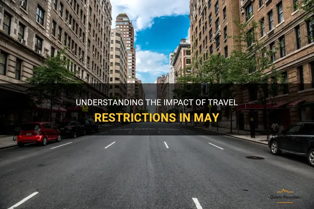travel restrictions in may