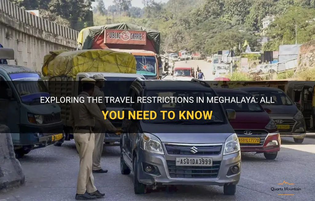 travel restrictions in meghalaya