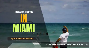 Exploring the Current Travel Restrictions in Miami: What You Need to Know