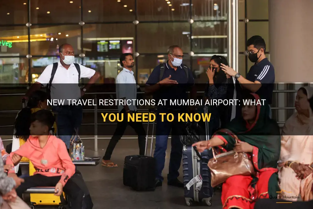 travel restrictions in mumbai airport