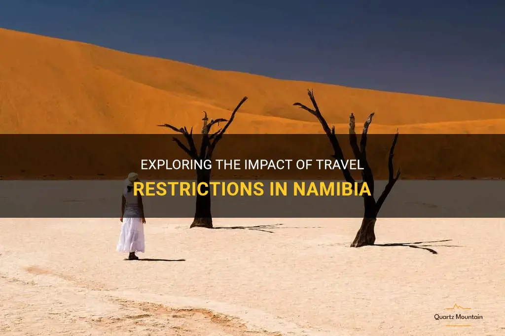 travel restrictions in namibia