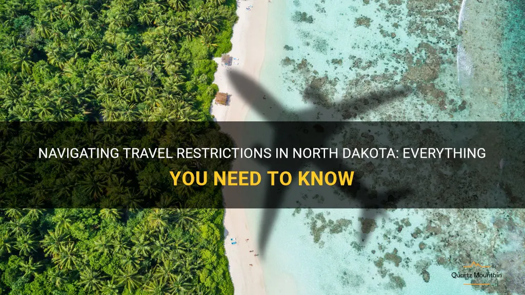 travel restrictions in nd