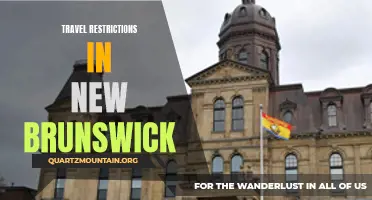 Navigating Travel Restrictions in New Brunswick: What You Need to Know