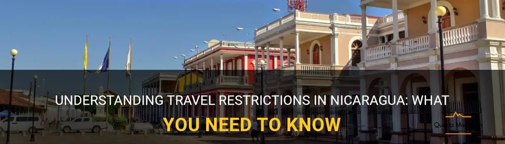 travel restrictions in nicaragua