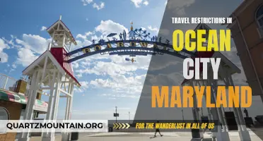 Navigating Travel Restrictions in Ocean City, Maryland: What You Need to Know