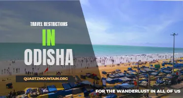 Exploring the Travel Restrictions in Odisha: What You Need to Know