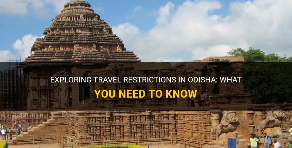 travel restrictions in orissa