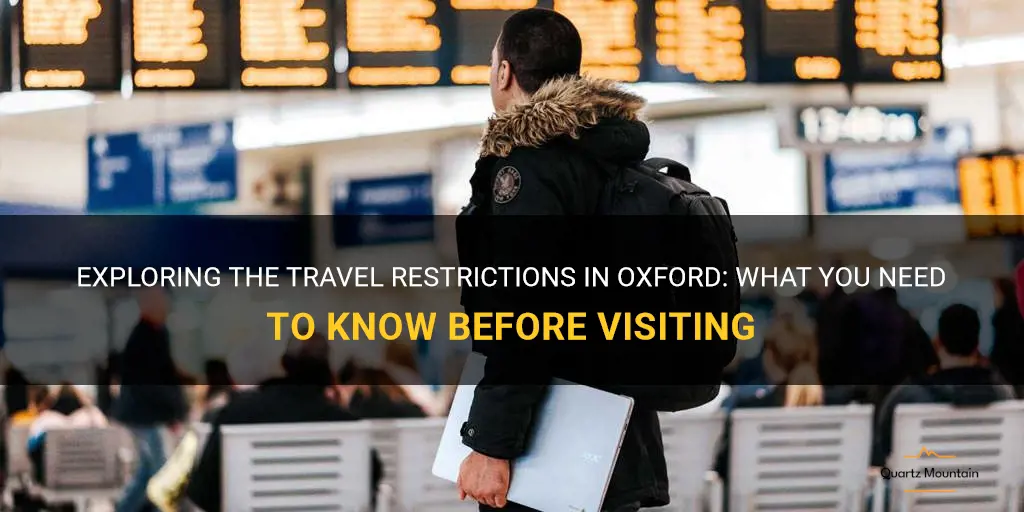 travel restrictions in oxford