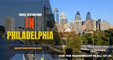Exploring the Travel Restrictions in Philadelphia: What You Need to Know