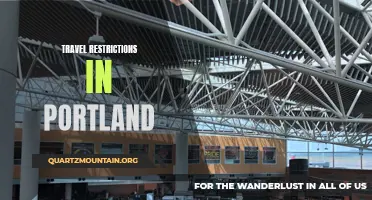 Exploring the Impact of Travel Restrictions in Portland