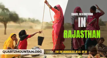 Exploring the Travel Restrictions in Rajasthan: What You Need to Know