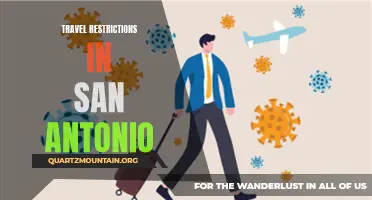 Exploring Travel Restrictions in San Antonio: What You Need to Know