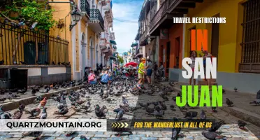 The Current Travel Restrictions in San Juan: What Visitors Need to Know