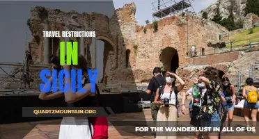 Exploring the Travel Restrictions in Sicily: What You Need to Know