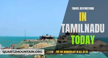 Latest Updates on Travel Restrictions in Tamil Nadu Today