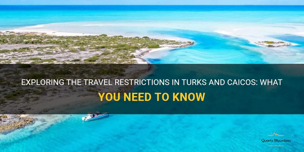 travel restrictions in turks and caicos