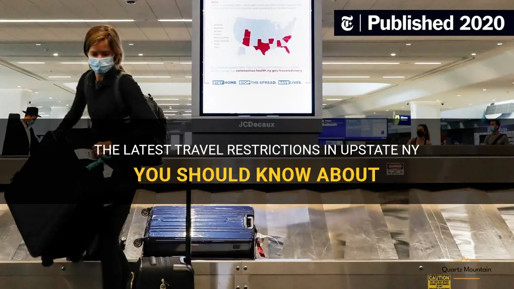 travel restrictions in upstate ny