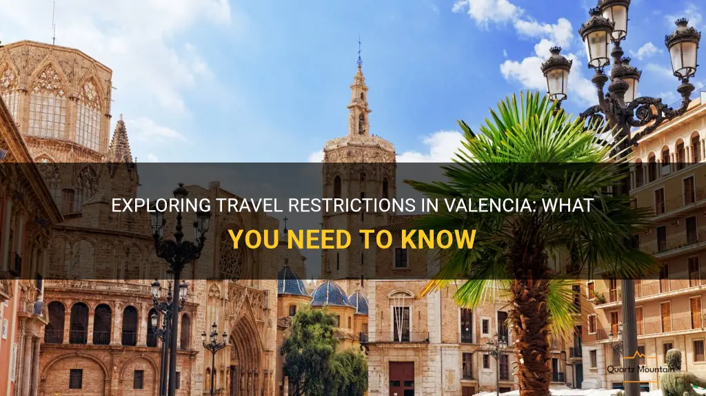 valencia travel restrictions